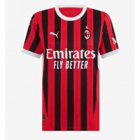 Billiga AC Milan Alvaro Morata #7 Hemma fotbollskläder Dam 2024-25 Kortärmad